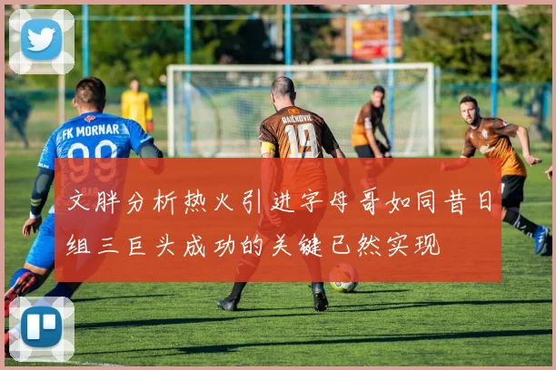 文胖分析热火引进字母哥如同昔日组三巨头成功的关键已然实现
